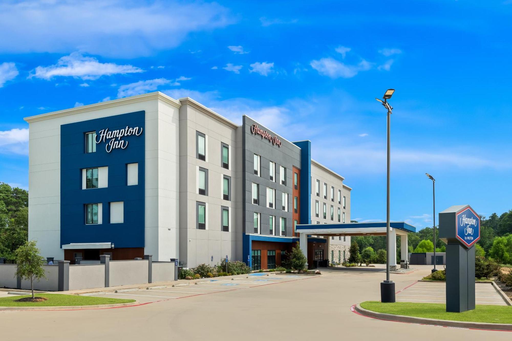 Hampton Inn Longview Eksteriør bilde