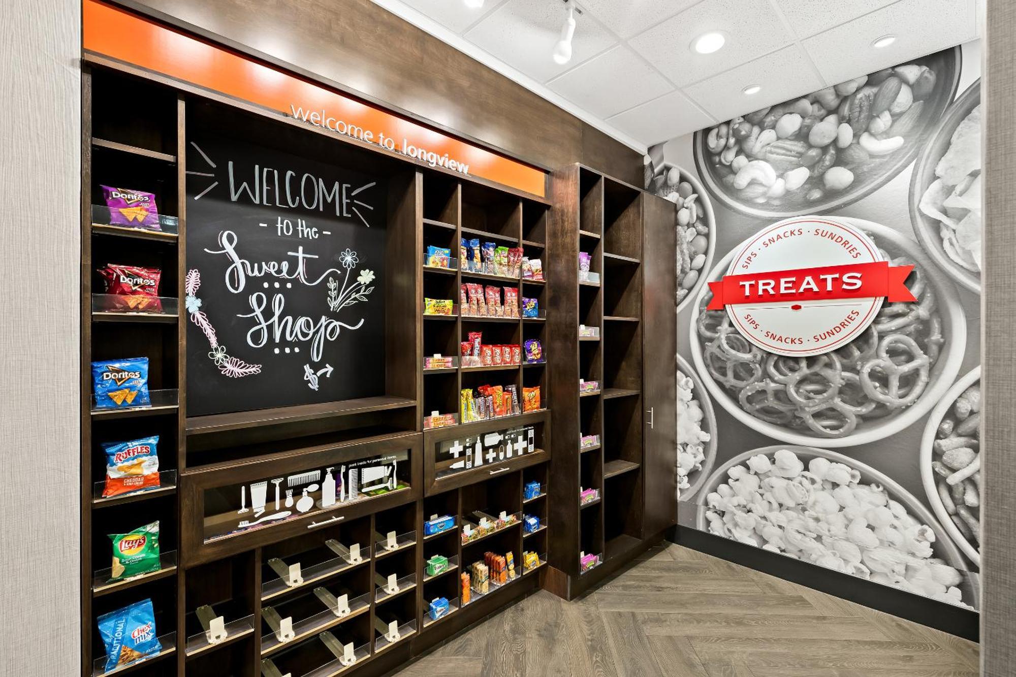 Hampton Inn Longview Eksteriør bilde