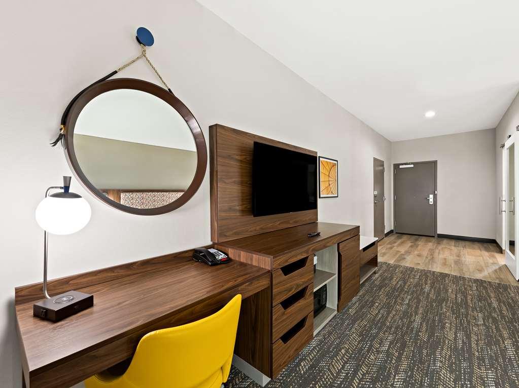 Hampton Inn Longview Rom bilde