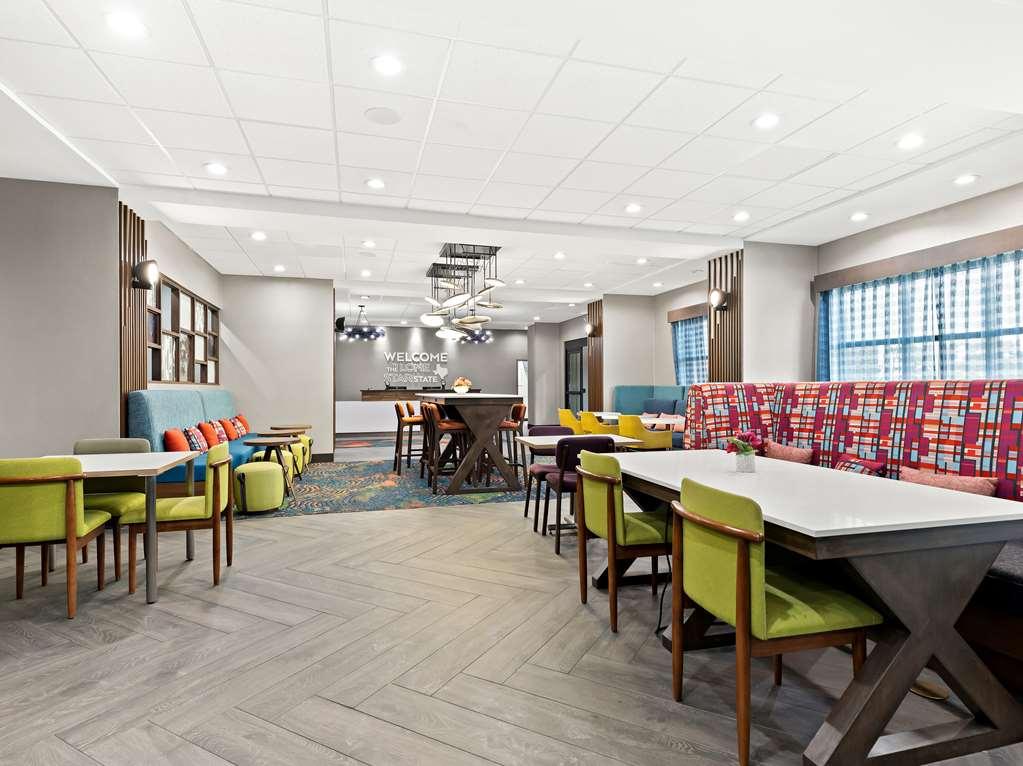 Hampton Inn Longview Restaurant bilde
